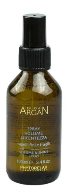 Aceite de Argán Spray Volumen y Brillo