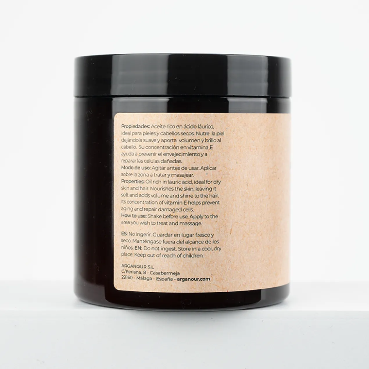 Aceite de Coco BIO