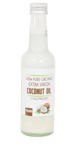 Aceite de Coco Extra Virgen 100% Orgánico