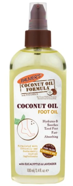 Aceite de Coco para Pies