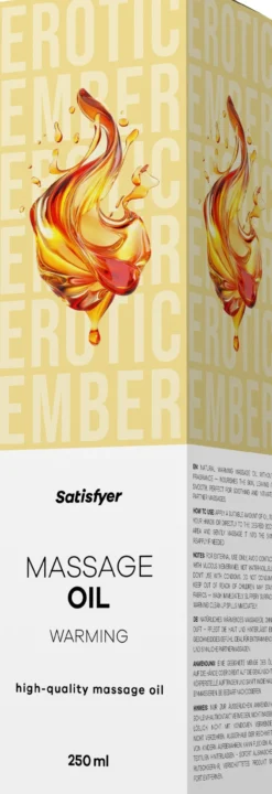 Aceite de Masaje Efecto Calor