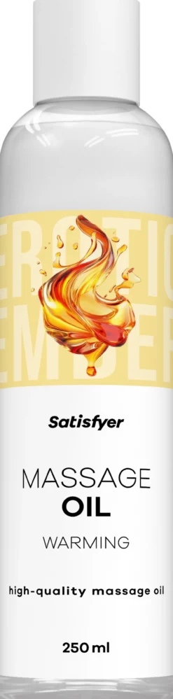 Aceite de Masaje Efecto Calor