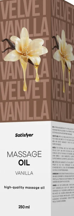 Aceite de Masaje Vainilla