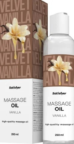 Aceite de Masaje Vainilla
