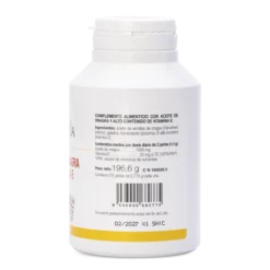 Aceite de Onagra y Vitamina E Perlas