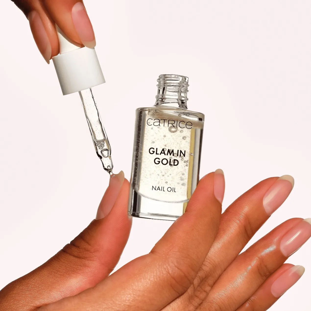 Aceite de Uñas Glam In Gold