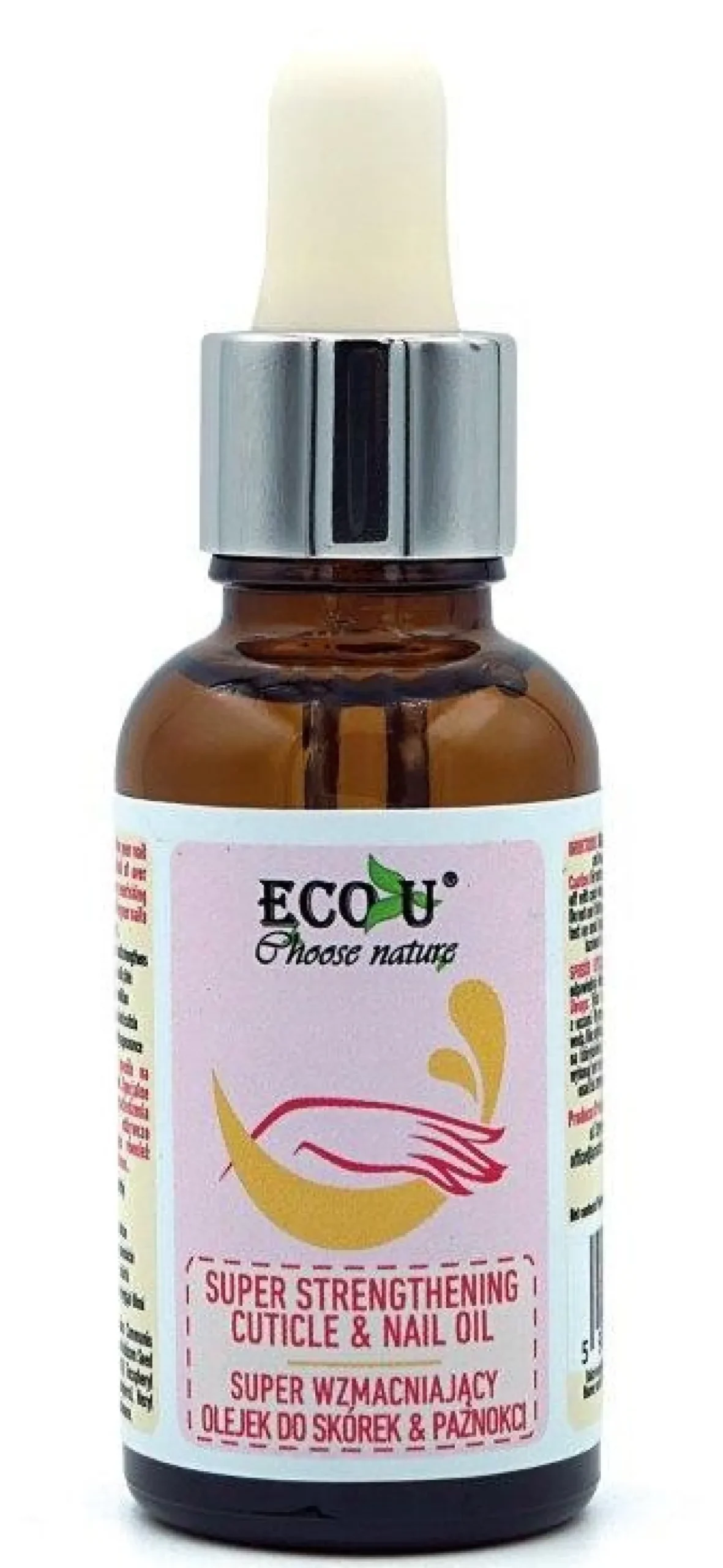 Aceite Endurecedor Uñas y Cutículas