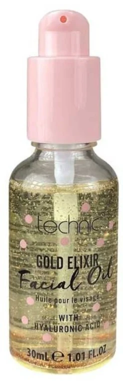 Aceite facial Gold Elixir