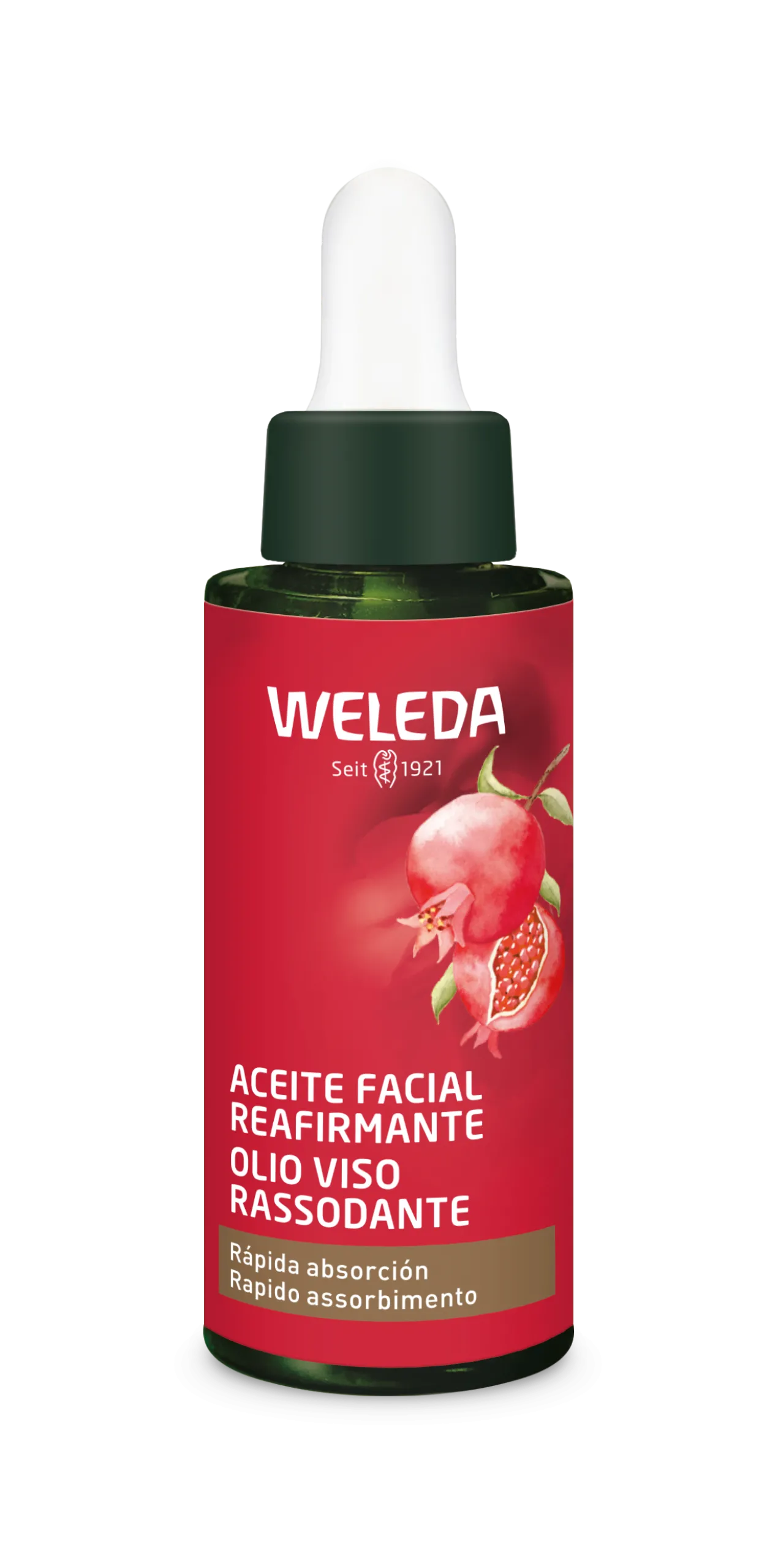 Aceite Facial Reafirmante de Granada