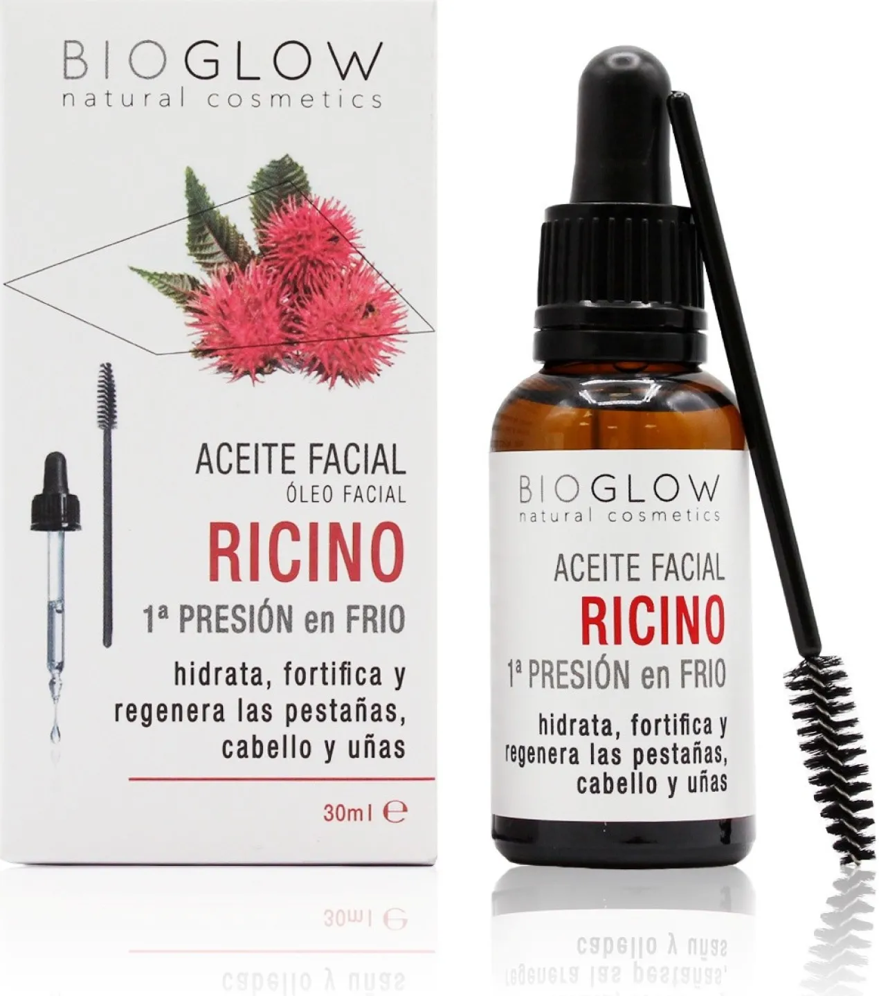 Aceite Facial Ricino 100% Puro
