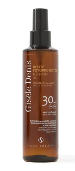Aceite Fotoprotector SPF30+