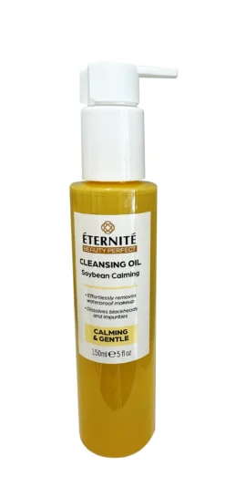 Aceite Limpiador Calmante con Soja