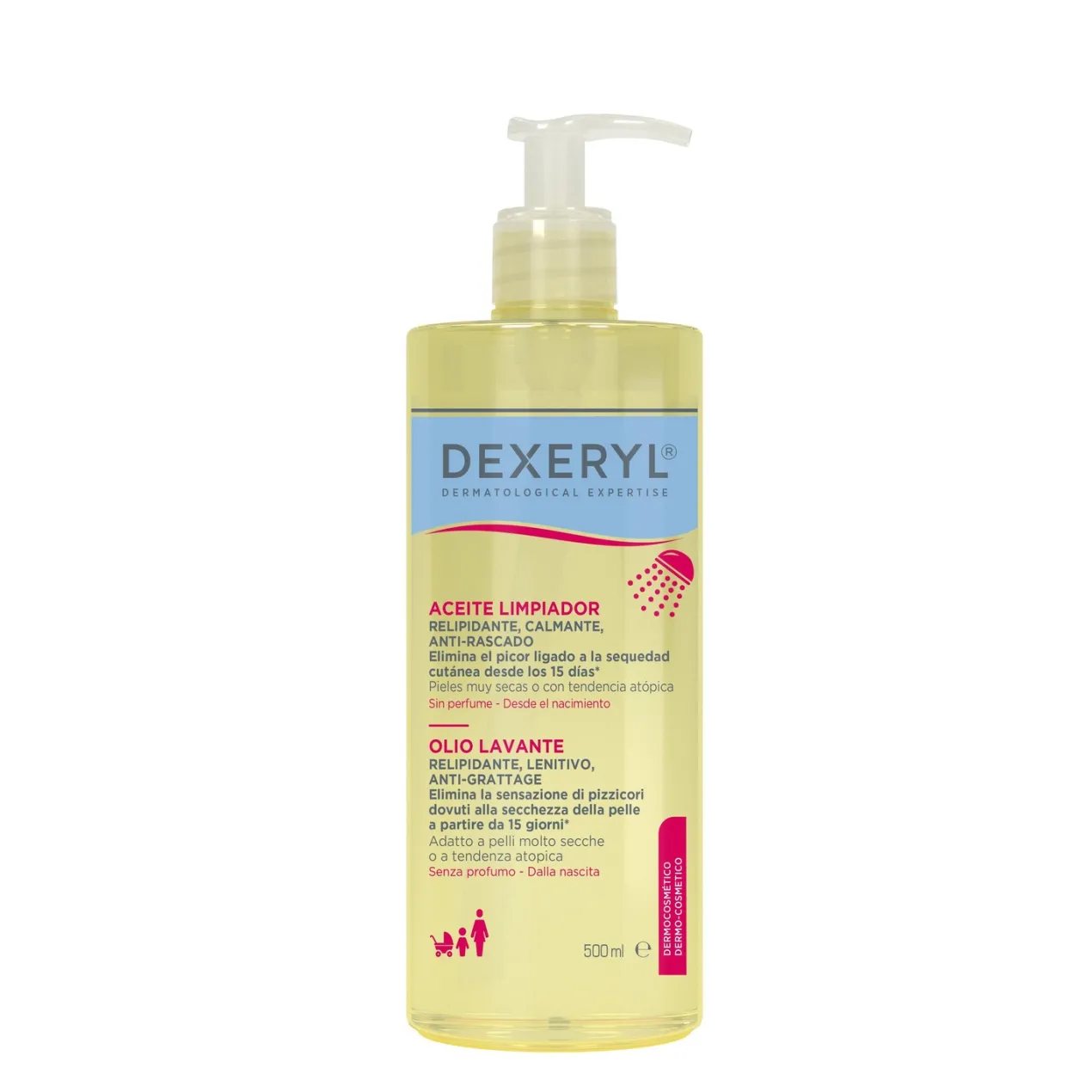 Aceite Limpiador para Cuerpo y Rostro