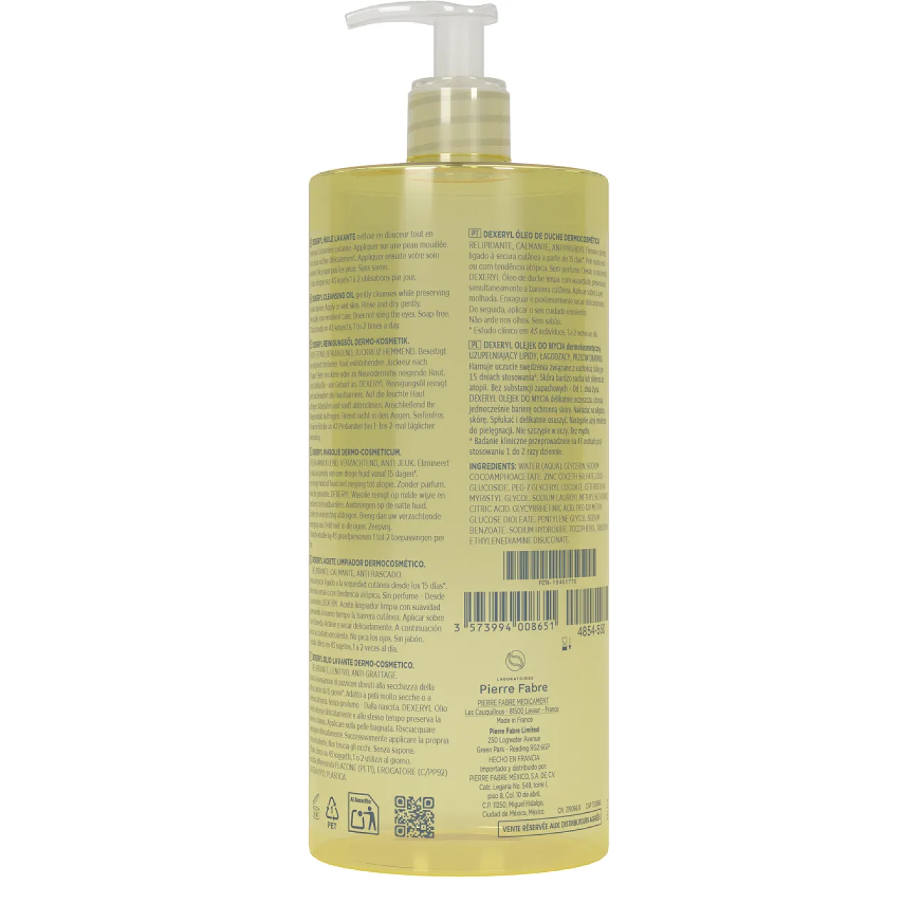 Aceite Limpiador para Cuerpo y Rostro