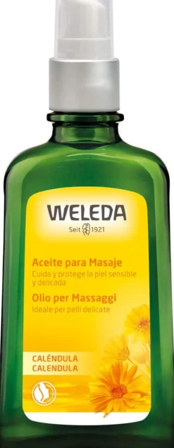 Aceite Masaje Calendula 100ml.