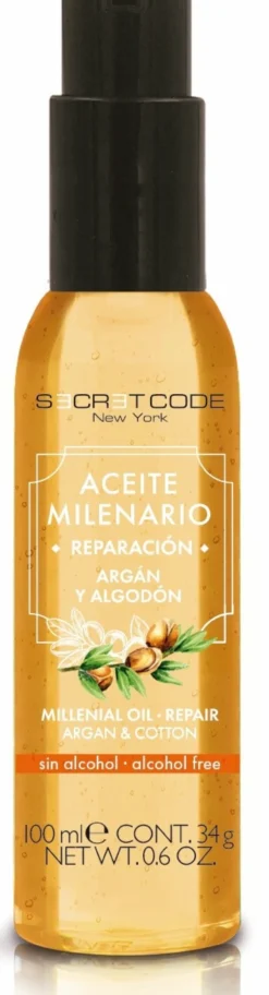 Aceite Milenario Reparación Capilar
