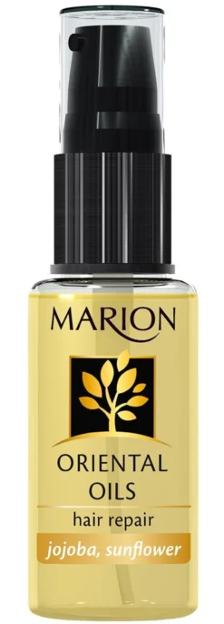 Aceite Oriental de Reparación del Cabello