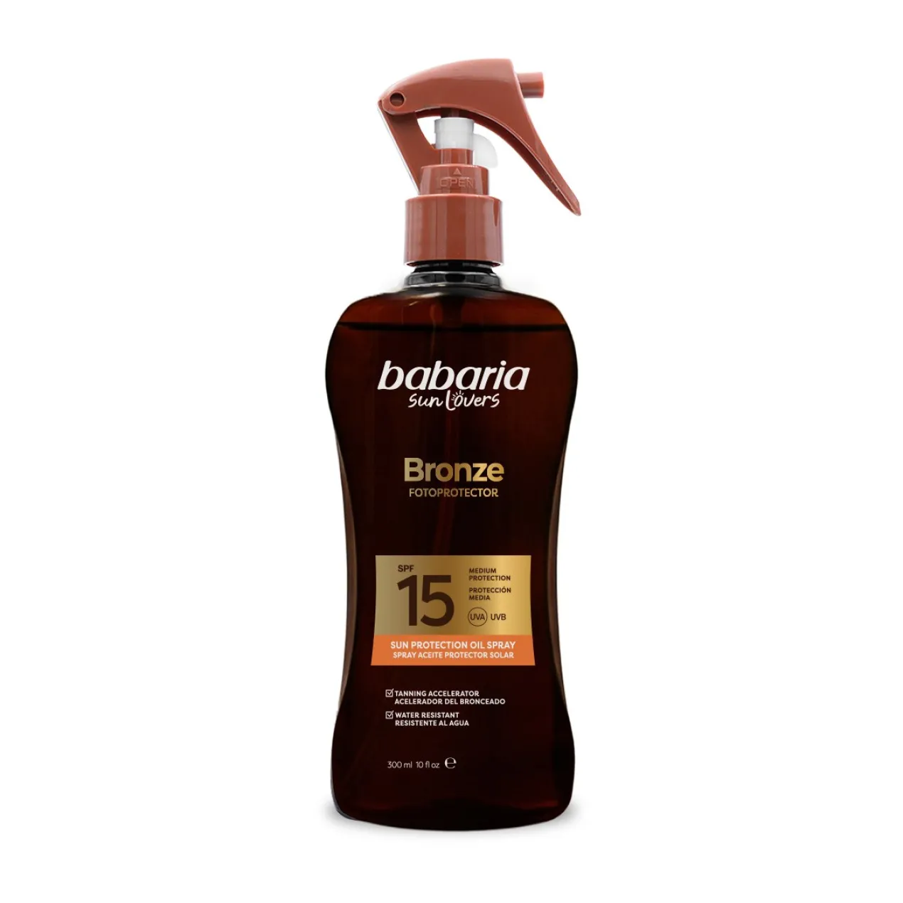 Aceite Protector Solar Bronze SPF15