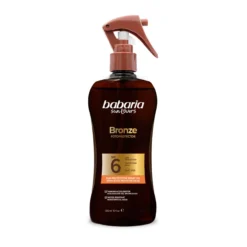 Aceite Protector Solar Bronze SPF6