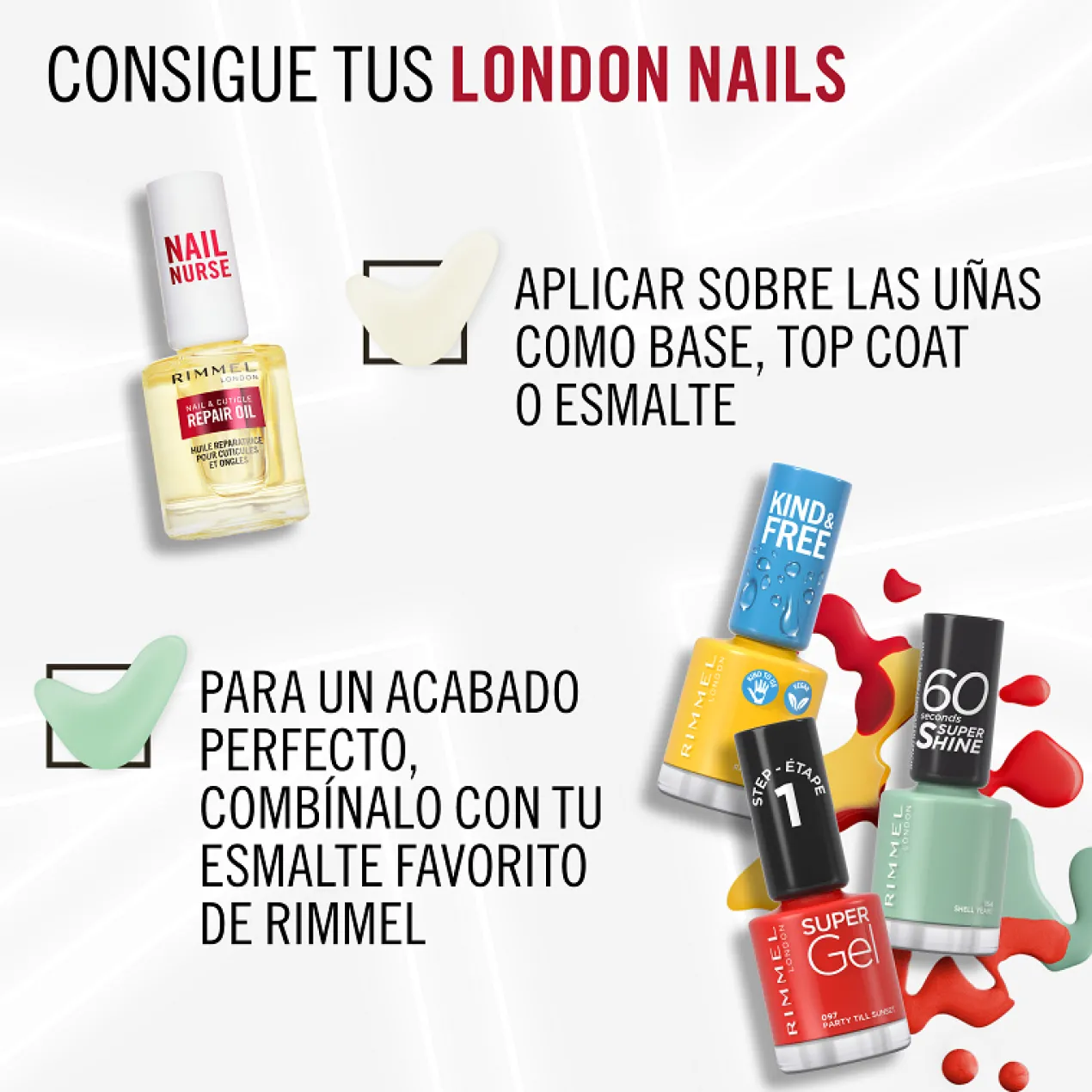 Aceite Reparador de Cutículas
