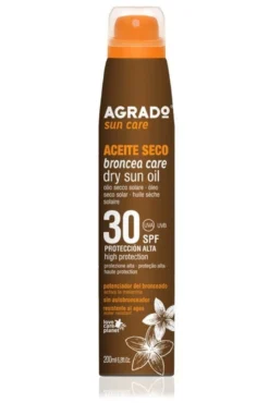 Aceite Seco Bruma Potenciador del Bronceado SPF30