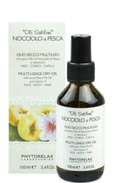 Aceite Seco de Melocotón
