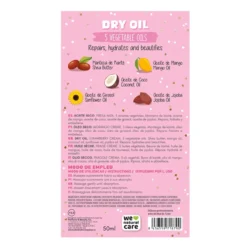 Aceite Seco Fresa Nata