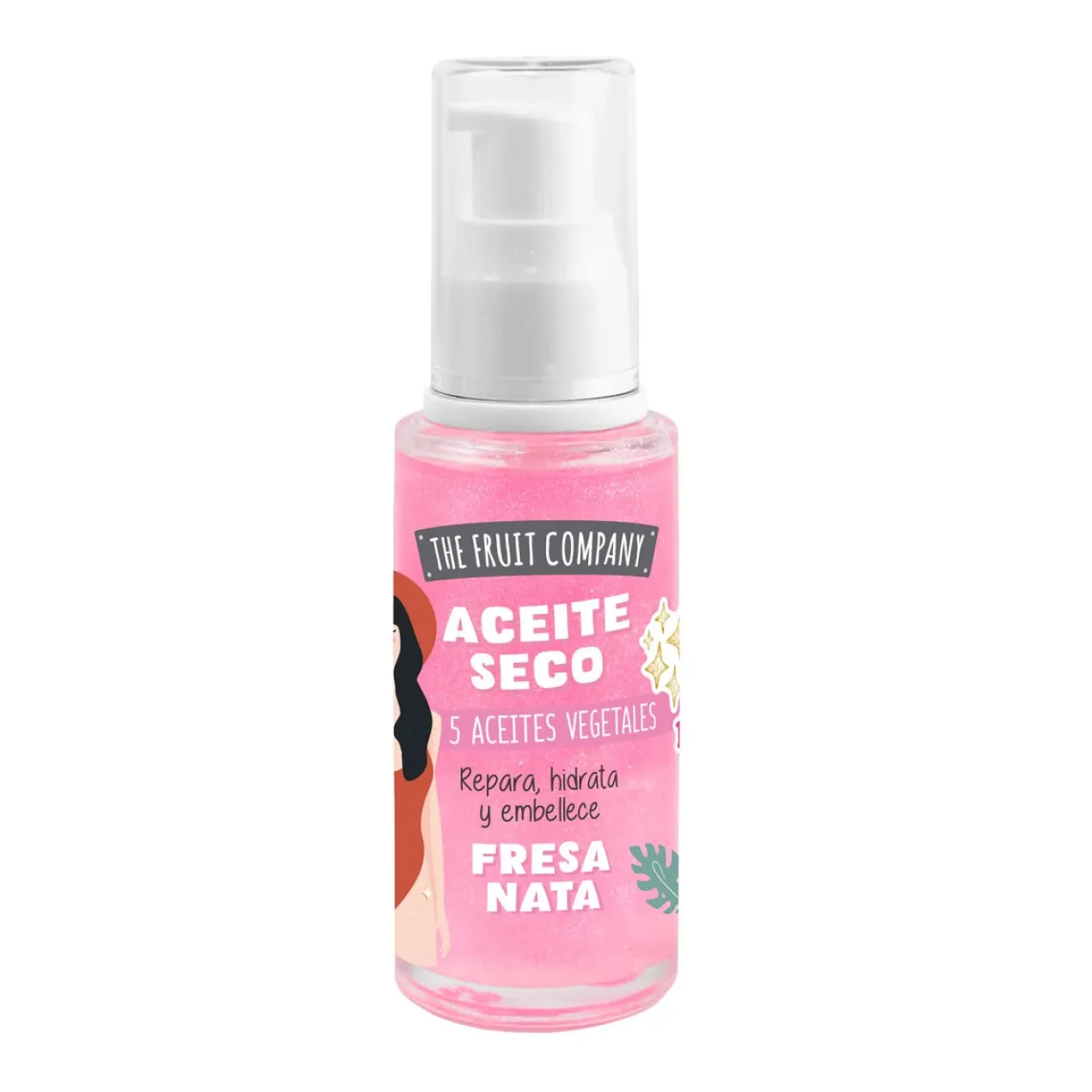 Aceite Seco Fresa Nata