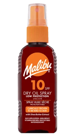 Aceite Seco Spray SPF10