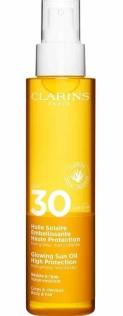 Aceite Solar Embellecedor Alta Protección SPF 30