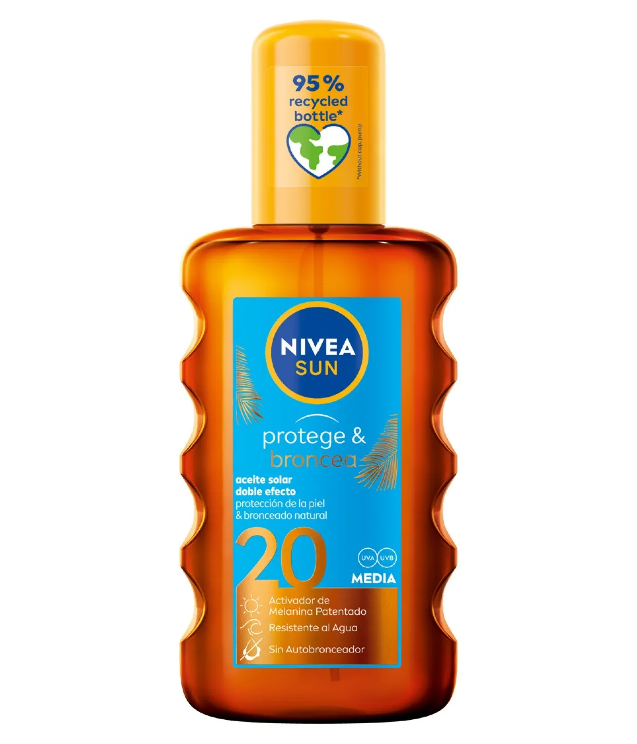 Aceite Solar Protege & Broncea