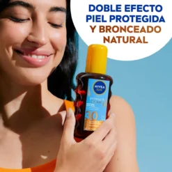 Aceite Solar Protege & Broncea