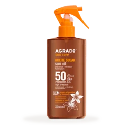 Aceite Solar SPF50