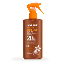 Aceite Solar SPF20