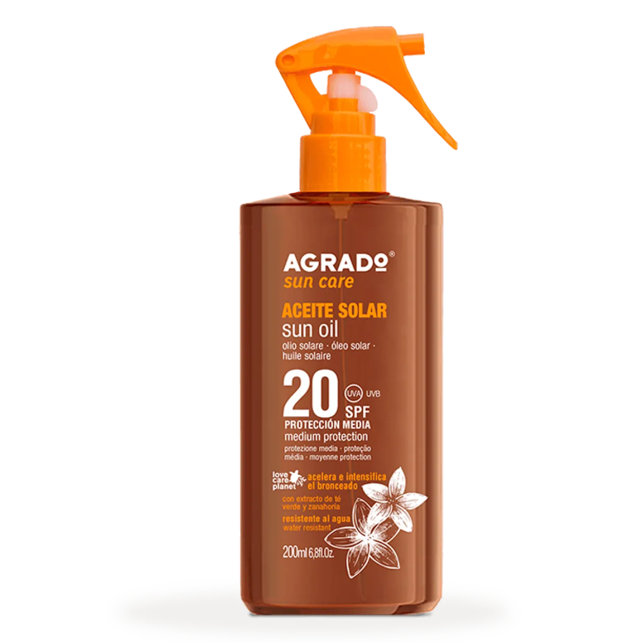 Aceite Solar SPF20