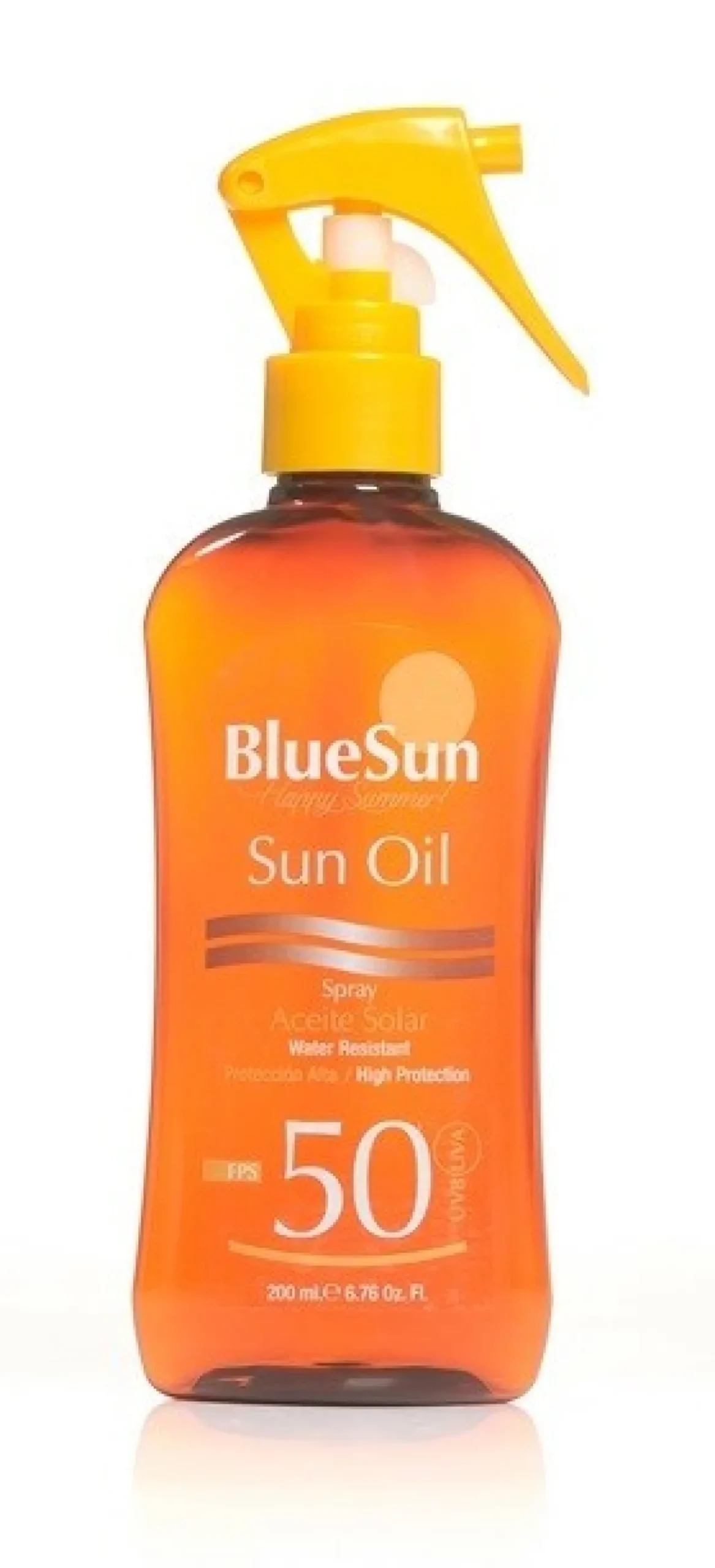 Aceite Solar SPF50