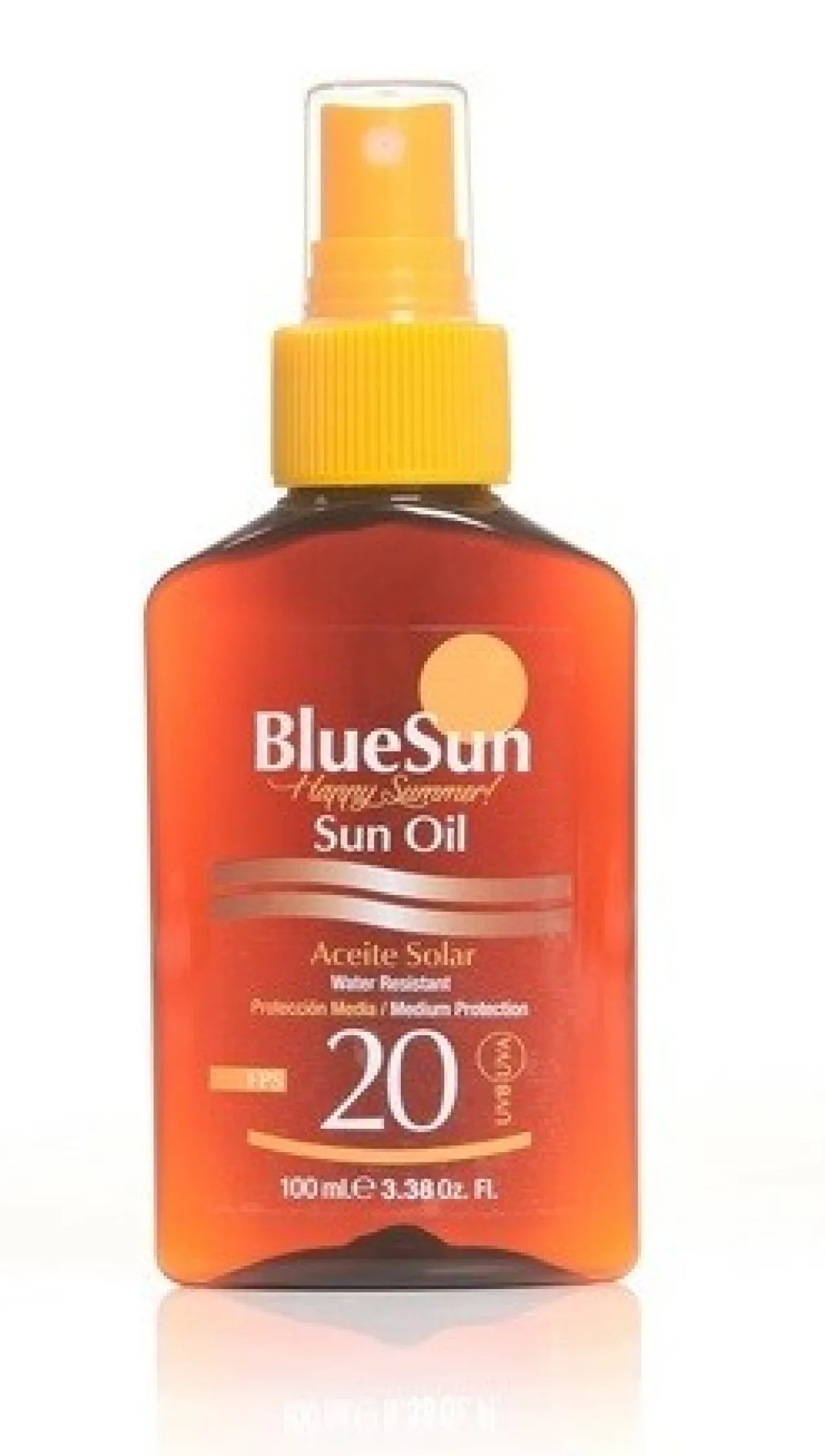 Aceite Solar SPF20