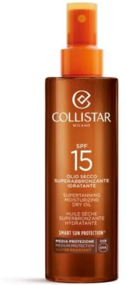 Aceite Super Bronceador Hidratante SPF 15