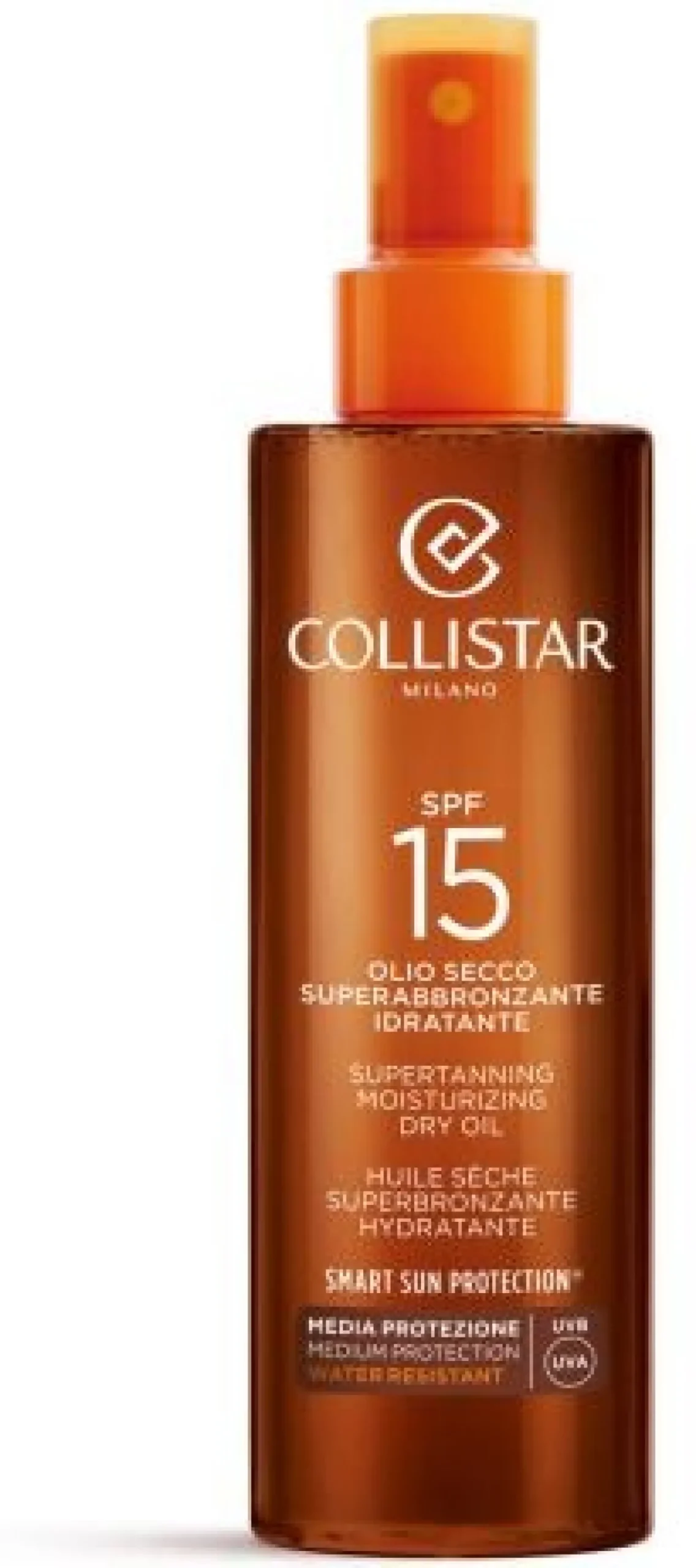 Aceite Super Bronceador Hidratante SPF 15