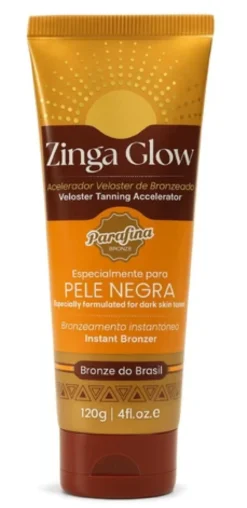 Acelerador del Bronceador Piel Negra
