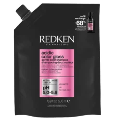 Acidic Color Gloss Champú Sin Sulfatos para Cabello Coloreado