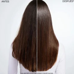 Acidic Color Gloss Champú Sin Sulfatos para Cabello Coloreado