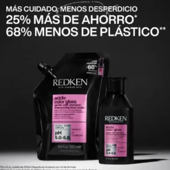 Acidic Color Gloss Champú Sin Sulfatos para Cabello Coloreado