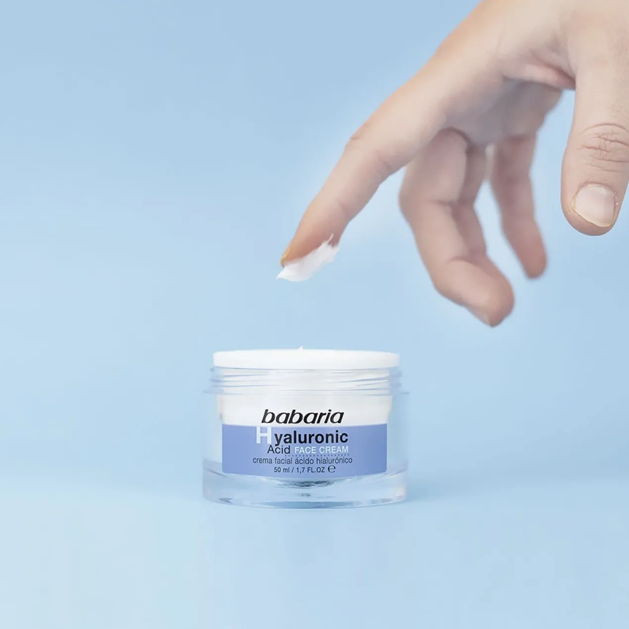Acido Hialurónico Crema Facial Ultra Hidratante