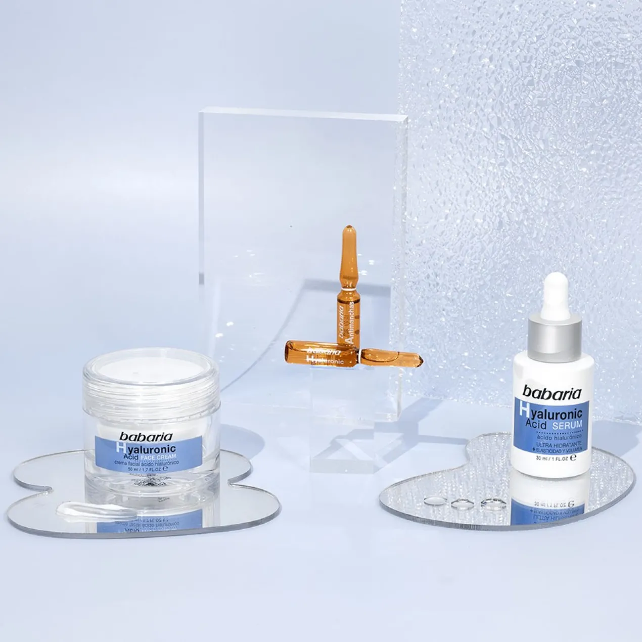 Acido Hialurónico Crema Facial Ultra Hidratante