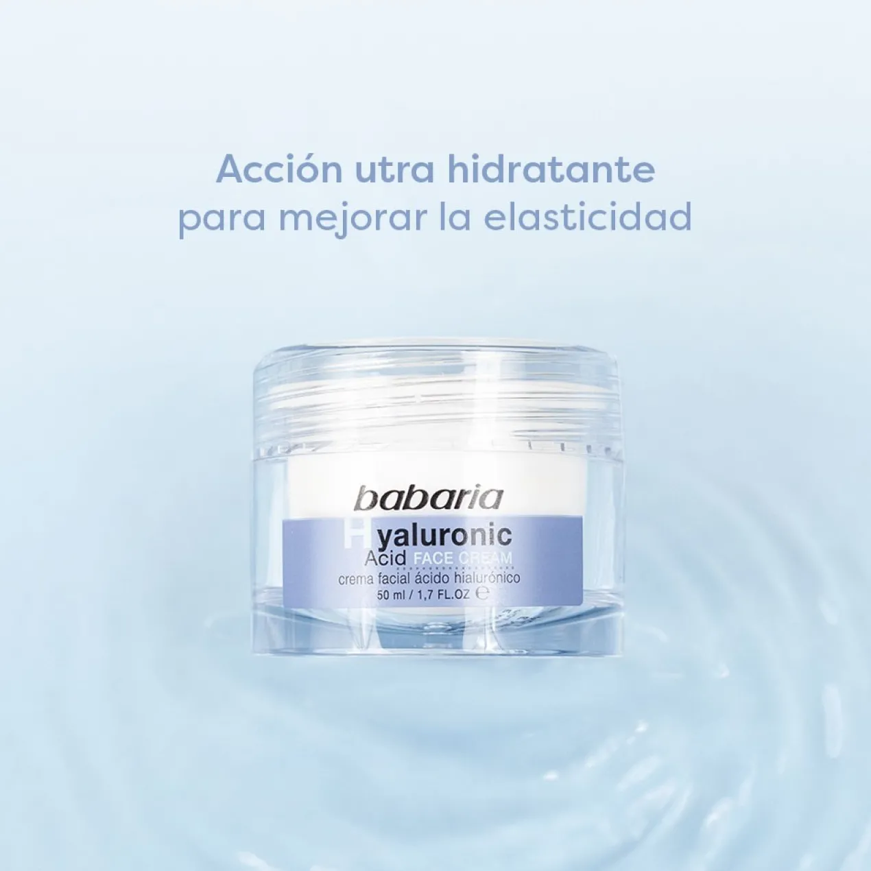 Acido Hialurónico Crema Facial Ultra Hidratante