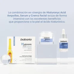 Acido Hialurónico Crema Facial Ultra Hidratante