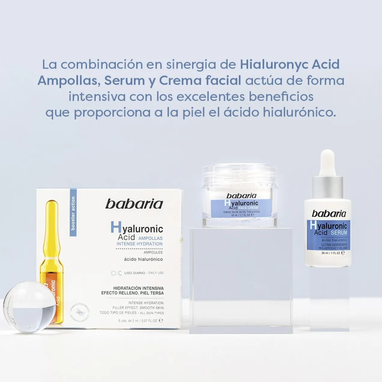Acido Hialurónico Crema Facial Ultra Hidratante