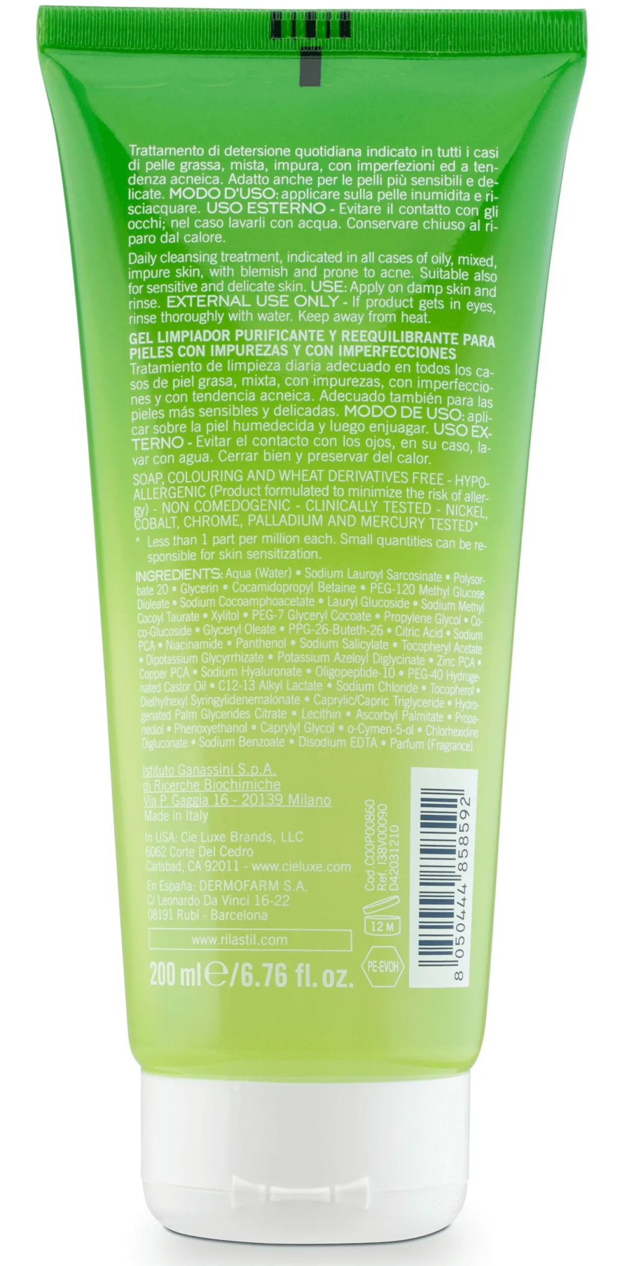 Acnestil Gel Limpiador Anti-Imperfecciones