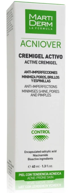 Acniover Cremigel Activo